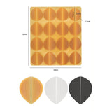 Maxbell 16Pairs Heel Plates Non Slip Shoe Pads Shoe Sole for Sneakers Leather Shoes White
