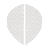 Maxbell 16Pairs Heel Plates Non Slip Shoe Pads Shoe Sole for Sneakers Leather Shoes White