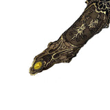 Feather Lace Gloves for Women Costume Props Clubwear Mesh Gothic Lace Gloves