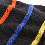 Maxbell Baby Winter Hat Warm with Colorful Stripes Knit Hat for Toddlers Kids Infant M