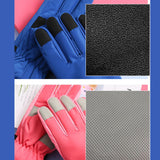 Maxbell Kids Winter Gloves Thick Keep Hand Warm Ski Gloves for Children Water Sports Blue