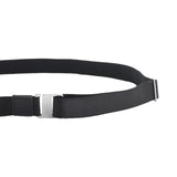 Maxbell 5xShirt Stay Belt Women Men Elastic Non Slip Wrinkle Resistance Band Belt Thickened Buckle