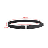 Maxbell 5xShirt Stay Belt Women Men Elastic Non Slip Wrinkle Resistance Band Belt Thickened Buckle
