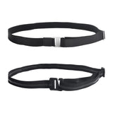Maxbell 6xShirt Stay Belt Women Men Elastic Non Slip Wrinkle Resistance Band Belt Thickened Buckle