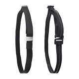 Maxbell 4xShirt Stay Belt Women Men Elastic Non Slip Wrinkle Resistance Band Belt Thickened Buckle