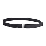 Maxbell 2xShirt Stay Belt Women Men Elastic Non Slip Wrinkle Resistance Band Belt Thickened Buckle
