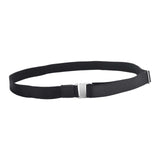 Maxbell 2xShirt Stay Belt Women Men Elastic Non Slip Wrinkle Resistance Band Belt Thickened Buckle