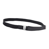 Maxbell 2xShirt Stay Belt Women Men Elastic Non Slip Wrinkle Resistance Band Belt Thickened Buckle