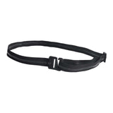 Maxbell 3xShirt Stay Belt Women Men Elastic Non Slip Wrinkle Resistance Band Belt with Anti Slip Glue