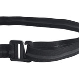 Maxbell 3xShirt Stay Belt Women Men Elastic Non Slip Wrinkle Resistance Band Belt with Anti Slip Glue