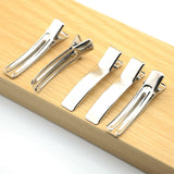 Maxbell 2x50 Pieces Alligator Hair Clips Flat Hair Styling Accessories or DIY Projects