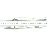 Maxbell 3x50 Pieces Alligator Hair Clips Flat Hair Styling Accessories or DIY Projects