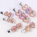 Maxbell 2x50 Pieces Alligator Hair Clips Flat Hair Styling Accessories or DIY Projects