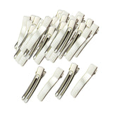 Maxbell 3x50 Pieces Alligator Hair Clips Flat Hair Styling Accessories or DIY Projects