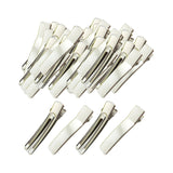 Maxbell 2x50 Pieces Alligator Hair Clips Flat Hair Styling Accessories or DIY Projects
