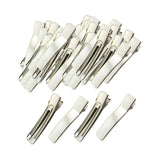 Maxbell 2x50 Pieces Alligator Hair Clips Flat Hair Styling Accessories or DIY Projects
