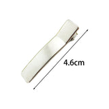 Maxbell 2x50 Pieces Alligator Hair Clips Flat Hair Styling Accessories or DIY Projects