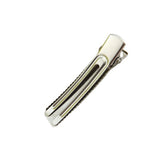 Maxbell 2x50 Pieces Alligator Hair Clips Flat Hair Styling Accessories or DIY Projects