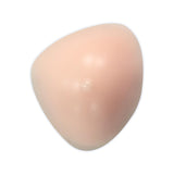 Maxbell 3xSilicone Breast Form Prosthesis Chest Enhance Breathable Shemale Fake Breast 200g 14x12x4.5cm Pale Pink