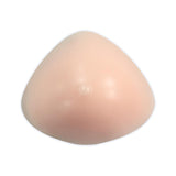 Maxbell 2xSilicone Breast Form Prosthesis Chest Enhance Breathable Shemale Fake Breast 200g 14x12x4.5cm Pale Pink