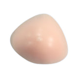 Maxbell 2xSilicone Breast Form Prosthesis Chest Enhance Breathable Shemale Fake Breast 400g 17.5x15.5x5.8cm Pale Pink