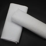 Maxbell 2x10 Pieces Pure White Handkerchiefs White Hankies for Handmade Dyeing Crafts