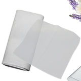 Maxbell 2x10 Pieces Pure White Handkerchiefs White Hankies for Handmade Dyeing Crafts