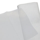 Maxbell 2x10 Pieces Pure White Handkerchiefs White Hankies for Handmade Dyeing Crafts