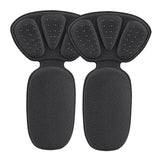 Maxbell Maxbell 2 in 1 Heel Cushion Pads High Heel Pads Soft Comfortable Durable Heel Liners Black Water Droplets