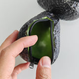 Maxbell 5xFruit Coin Purse Portable with Zipper Change Pouch for Street Travel Party