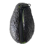 Maxbell 4xFruit Coin Purse Portable with Zipper Change Pouch for Street Travel Party