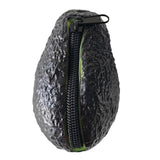 Maxbell 5xFruit Coin Purse Portable with Zipper Change Pouch for Street Travel Party