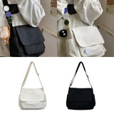 Maxbell Bag Wtih Side Bag Adjustable Casual Bag for Camping Utility Travel White