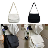 Maxbell Bag Wtih Side Bag Adjustable Casual Bag for Camping Utility Travel White