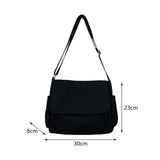 Maxbell Bag Wtih Side Bag Adjustable Casual Bag for Camping Utility Travel Black