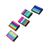 Maxbell 6xBody Painting Washable Face Paint for Festivals Adults Child Club Activities Style A