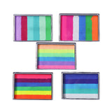 Body Painting Washable Face Paint for Festivals Adults Child Club Activities Style A