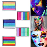 Maxbell 3xBody Painting Washable Face Paint for Festivals Adults Child Club Activities Style A