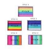 Body Painting Washable Face Paint for Festivals Adults Child Club Activities Style A