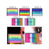 Body Painting Washable Face Paint for Festivals Adults Child Club Activities Style A