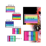 Body Painting Washable Face Paint for Festivals Adults Child Club Activities Style A