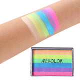 Maxbell 2xBody Painting Washable Face Paint for Festivals Adults Child Club Activities Style A
