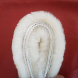 Maxbell 2xWool Insoles Inserts for Women Men Fleece Insoles for Slippers Boots Outdoor 43 26.5cm