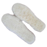 Maxbell 2xWool Insoles Inserts for Women Men Fleece Insoles for Slippers Boots Outdoor 43 26.5cm