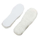 Maxbell 2xWool Insoles Inserts for Women Men Fleece Insoles for Slippers Boots Outdoor 43 26.5cm