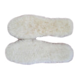 Maxbell 2xWool Insoles Inserts for Women Men Fleece Insoles for Slippers Boots Outdoor 43 26.5cm