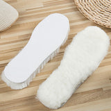 Maxbell 2xWool Insoles Inserts for Women Men Fleece Insoles for Slippers Boots Outdoor 43 26.5cm