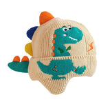 Maxbell Cute Dinosaur Ear Knitted Hat Skiing Hat Beanie for Kids Toddlers Boys Girls A