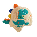 Maxbell Cute Dinosaur Ear Knitted Hat Skiing Hat Beanie for Kids Toddlers Boys Girls A