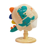 Maxbell Cute Dinosaur Ear Knitted Hat Skiing Hat Beanie for Kids Toddlers Boys Girls A